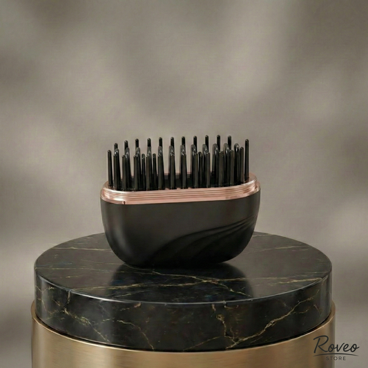 SilkFlow Mini – La Mini Piastra Senza Fili per Capelli Perfetti Ovunque