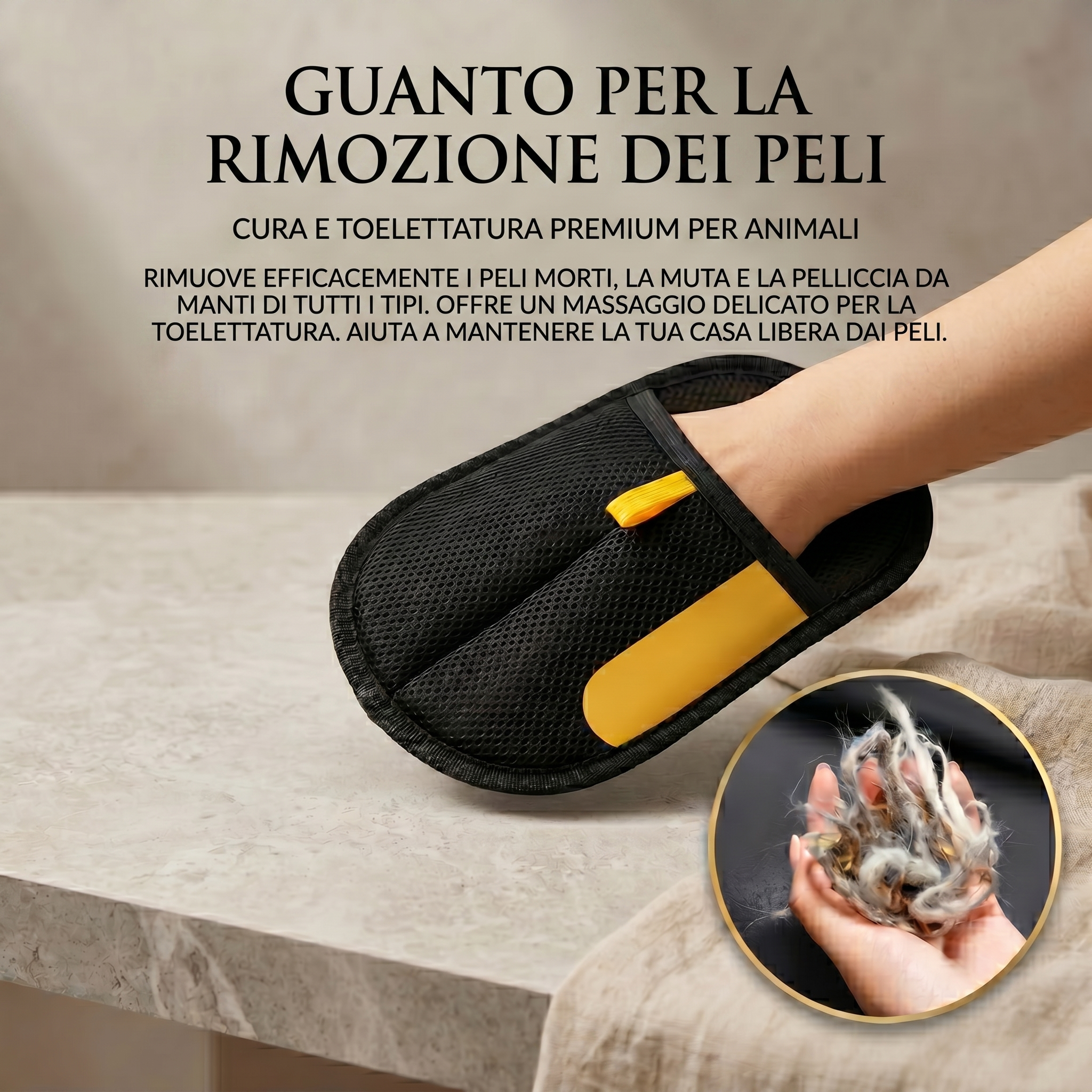 PetGlove Levapeli